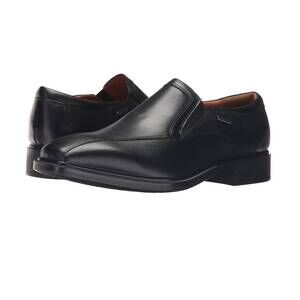 NEW GEOX men's u alex oxford shoes in black